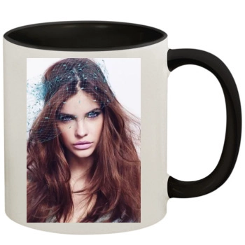 Barbara Palvin 11oz Colored Inner & Handle Mug