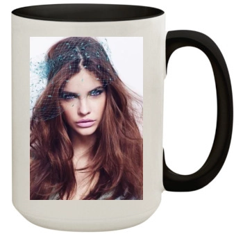 Barbara Palvin 15oz Colored Inner & Handle Mug