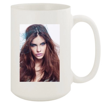 Barbara Palvin 15oz White Mug