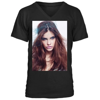 Barbara Palvin Men's V-Neck T-Shirt