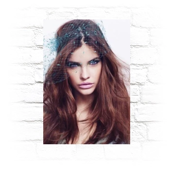 Barbara Palvin Metal Wall Art