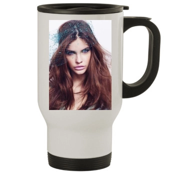 Barbara Palvin Stainless Steel Travel Mug