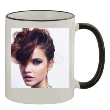 Barbara Palvin 11oz Colored Rim & Handle Mug