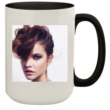 Barbara Palvin 15oz Colored Inner & Handle Mug