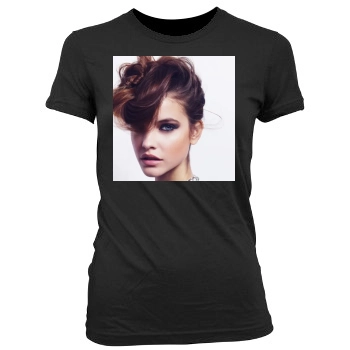 Barbara Palvin Women's Junior Cut Crewneck T-Shirt