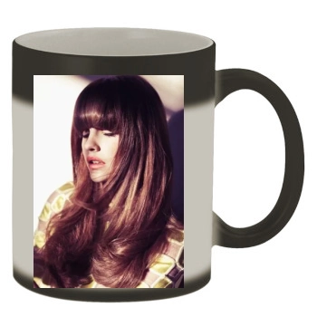 Barbara Palvin Color Changing Mug