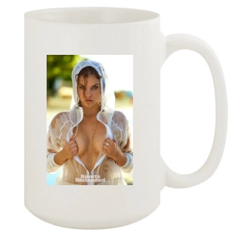 Barbara Palvin 15oz White Mug