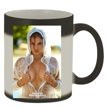 Barbara Palvin Color Changing Mug