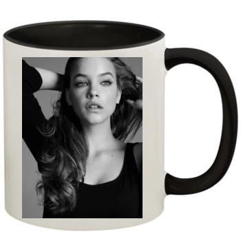 Barbara Palvin 11oz Colored Inner & Handle Mug