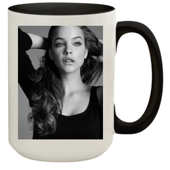 Barbara Palvin 15oz Colored Inner & Handle Mug