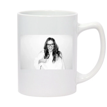 Barbara Palvin 14oz White Statesman Mug