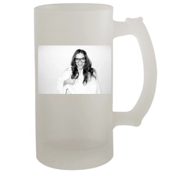 Barbara Palvin 16oz Frosted Beer Stein