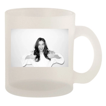 Barbara Palvin 10oz Frosted Mug