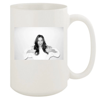 Barbara Palvin 15oz White Mug