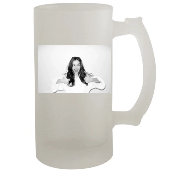 Barbara Palvin 16oz Frosted Beer Stein