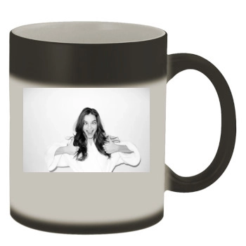 Barbara Palvin Color Changing Mug