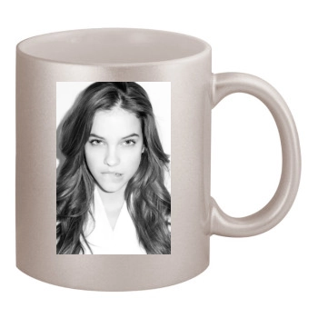 Barbara Palvin 11oz Metallic Silver Mug