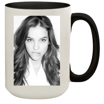 Barbara Palvin 15oz Colored Inner & Handle Mug