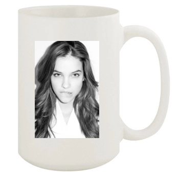 Barbara Palvin 15oz White Mug