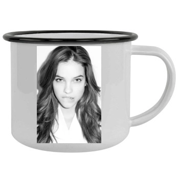 Barbara Palvin Camping Mug