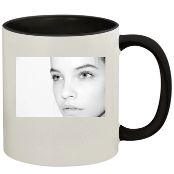 Barbara Palvin 11oz Colored Inner & Handle Mug