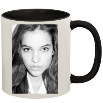 Barbara Palvin 11oz Colored Inner & Handle Mug