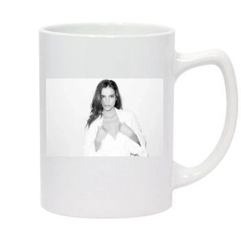 Barbara Palvin 14oz White Statesman Mug