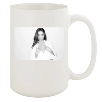 Barbara Palvin 15oz White Mug