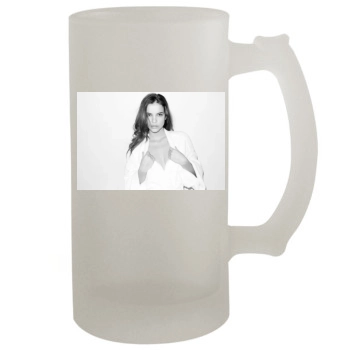 Barbara Palvin 16oz Frosted Beer Stein