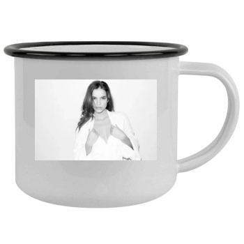 Barbara Palvin Camping Mug