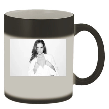 Barbara Palvin Color Changing Mug