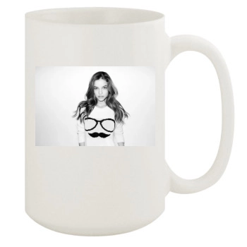 Barbara Palvin 15oz White Mug