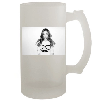 Barbara Palvin 16oz Frosted Beer Stein