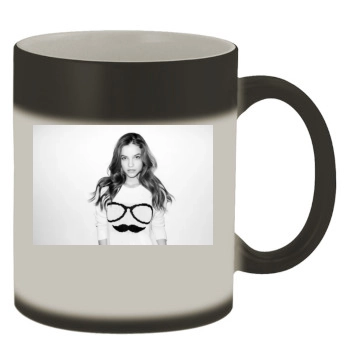 Barbara Palvin Color Changing Mug