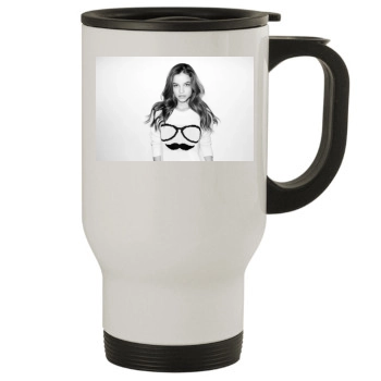 Barbara Palvin Stainless Steel Travel Mug