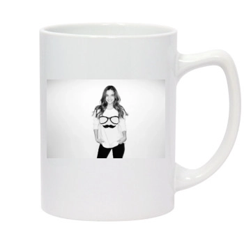 Barbara Palvin 14oz White Statesman Mug