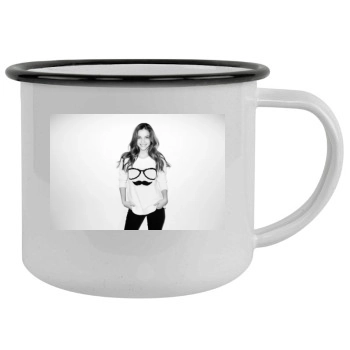 Barbara Palvin Camping Mug