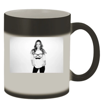 Barbara Palvin Color Changing Mug