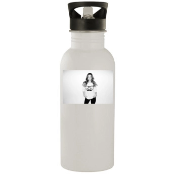 Barbara Palvin Stainless Steel Water Bottle