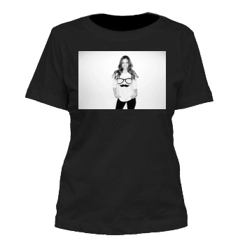 Barbara Palvin Women's Cut T-Shirt