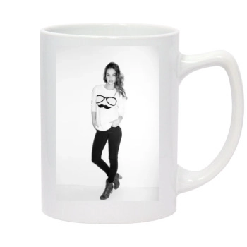 Barbara Palvin 14oz White Statesman Mug