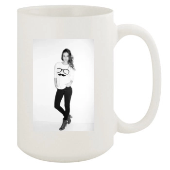 Barbara Palvin 15oz White Mug