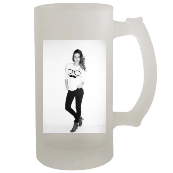 Barbara Palvin 16oz Frosted Beer Stein