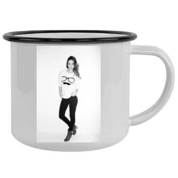 Barbara Palvin Camping Mug