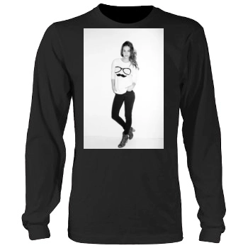 Barbara Palvin Men's Heavy Long Sleeve TShirt