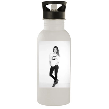 Barbara Palvin Stainless Steel Water Bottle