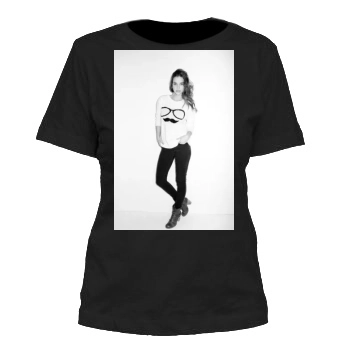 Barbara Palvin Women's Cut T-Shirt