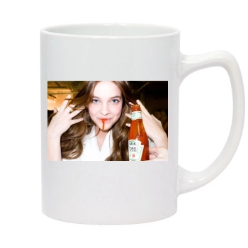 Barbara Palvin 14oz White Statesman Mug