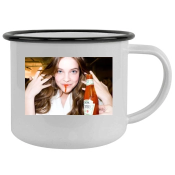 Barbara Palvin Camping Mug