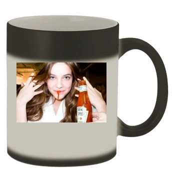 Barbara Palvin Color Changing Mug